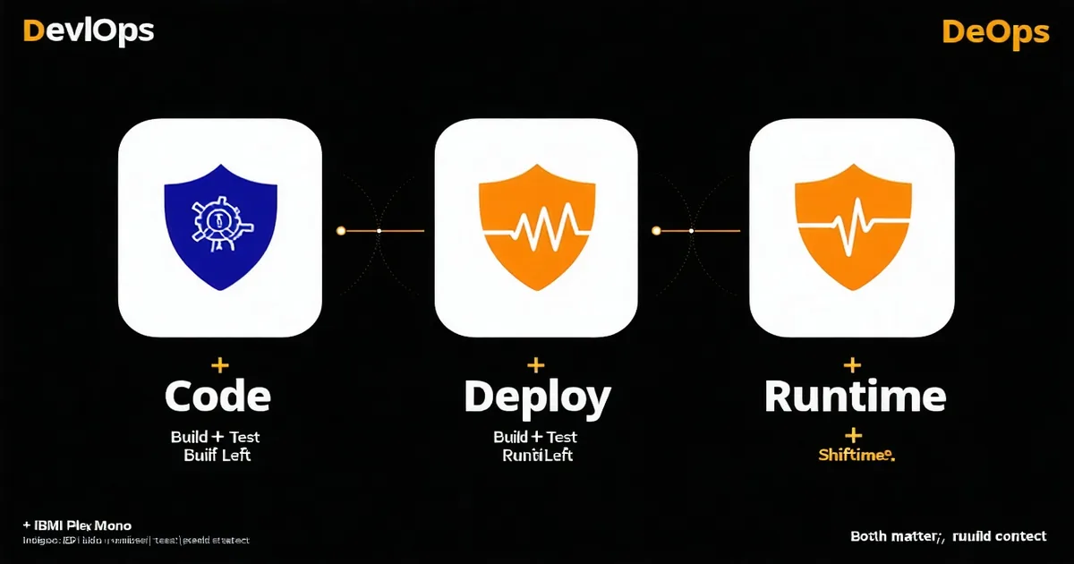 DevSecOps shift-left with eBPF runtime security and SBOM coverage